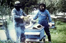 Pierre et Marie-Louise NOEL 1965