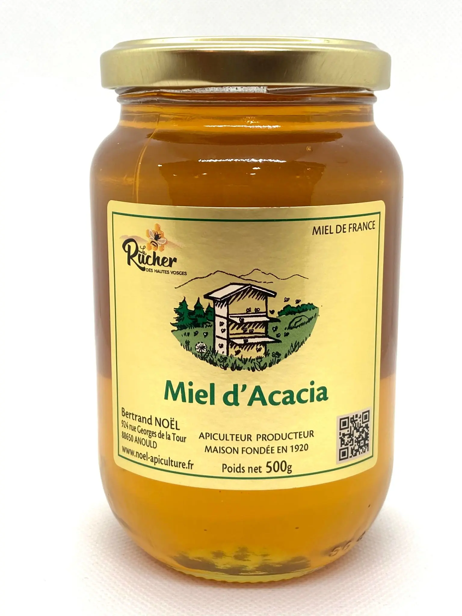 Miel acacia 500g