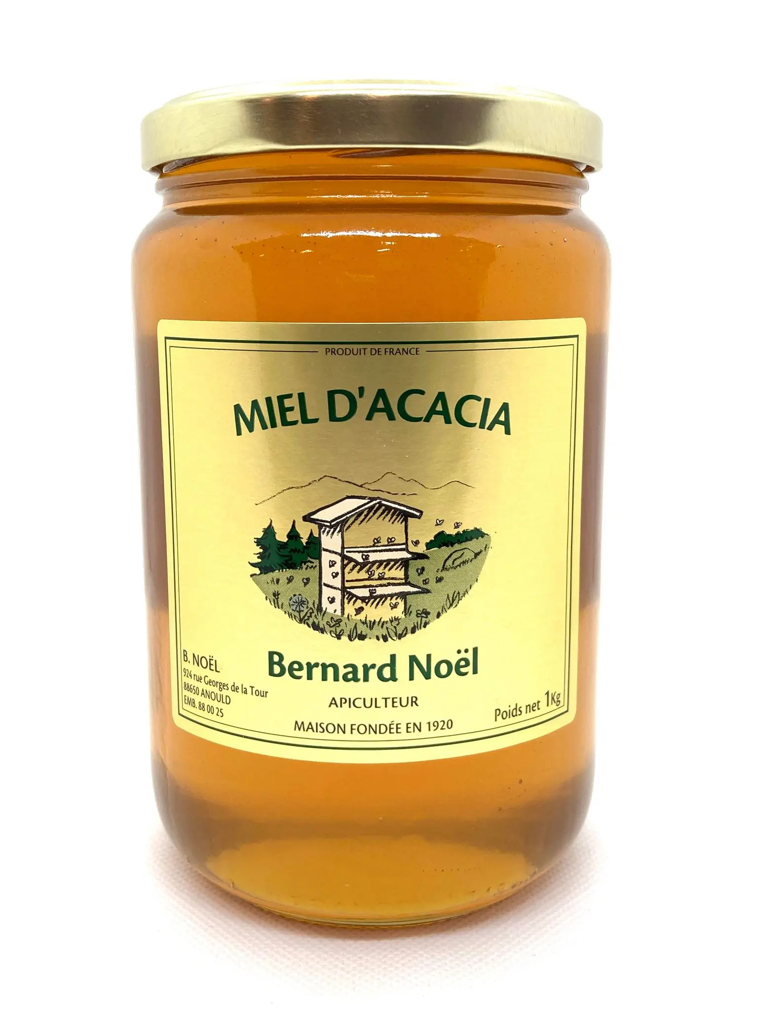 Miel acacia 1kg