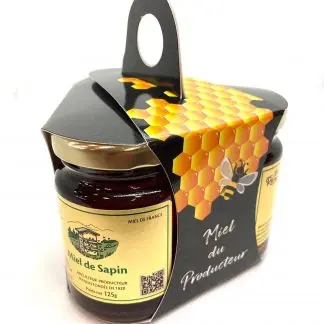 Coffret triangle Miels typés Sapin, Montagne, Forêt 2022