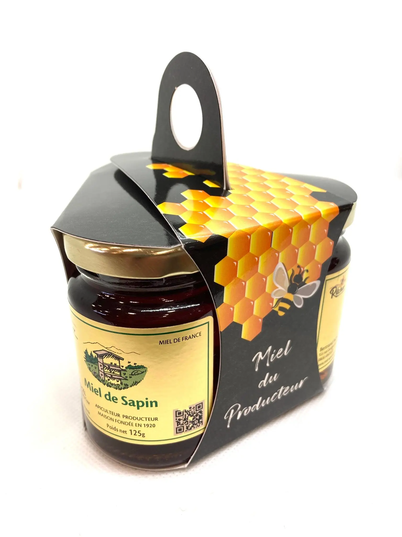 Coffret triangle Miels typés Sapin, Montagne, Forêt 2022