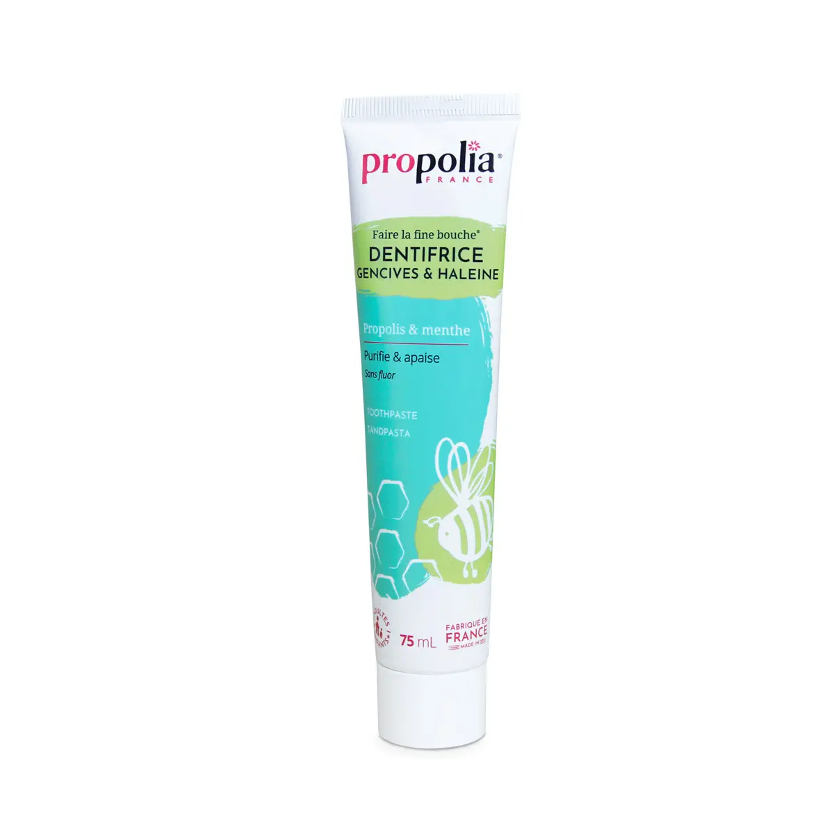 Dentifrice Propolis et Plantes
