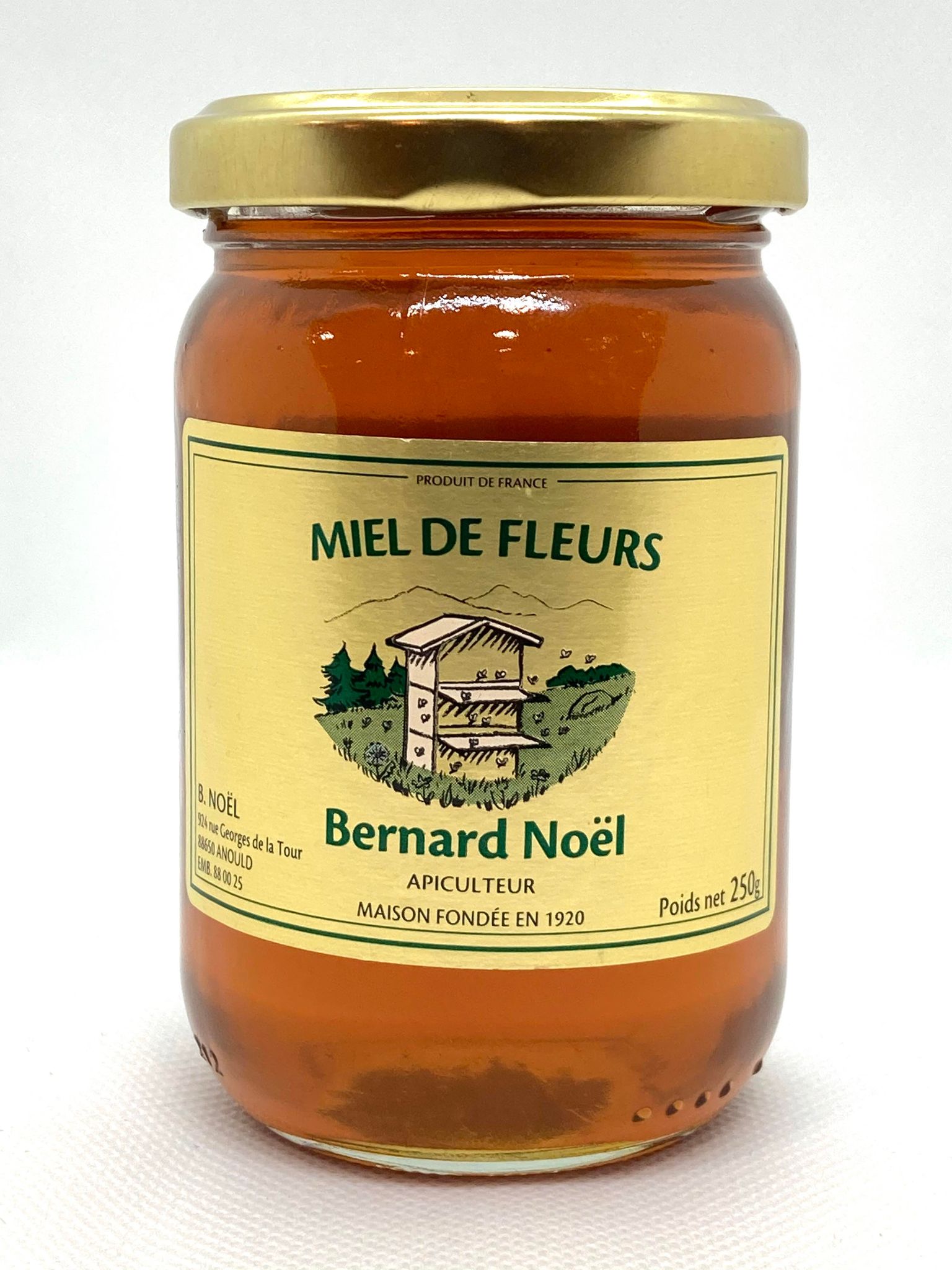 Miel de France et Gelée Royale MIEL l'Apiculteur® - 250g
