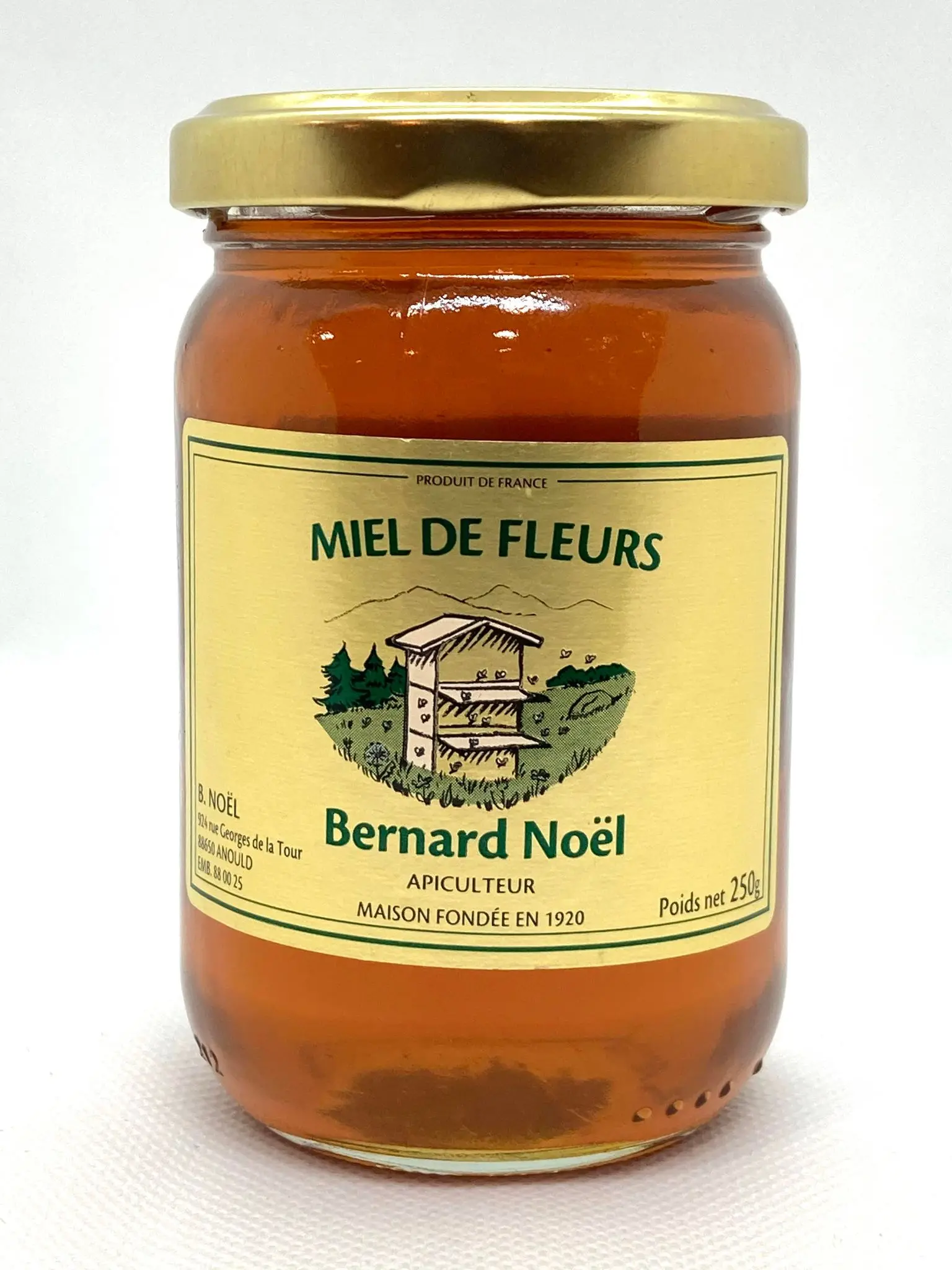 Miel de fleurs 250g