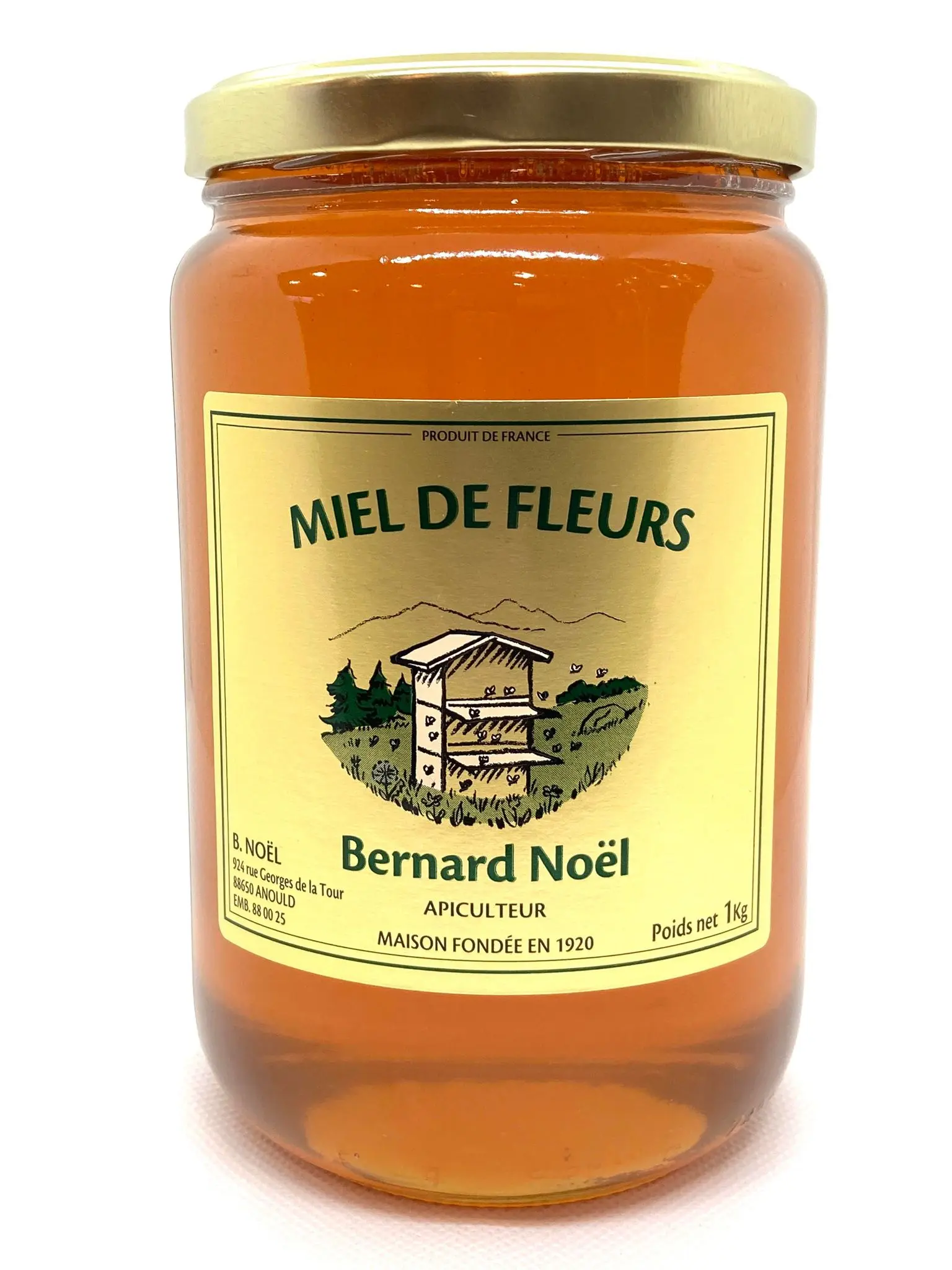 Miel de fleurs 1kg