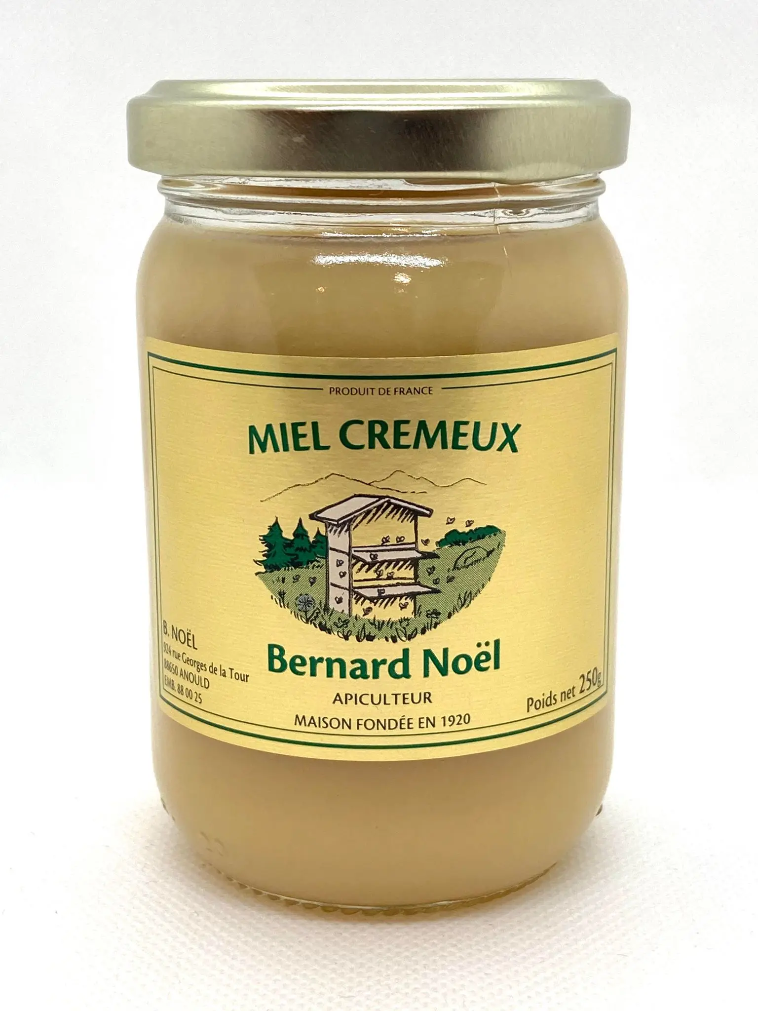 Miel de fleurs de Printemps crémeux 250g