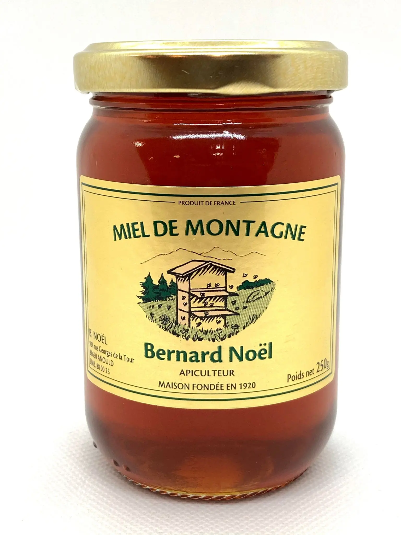 Miel de montagne 250 g