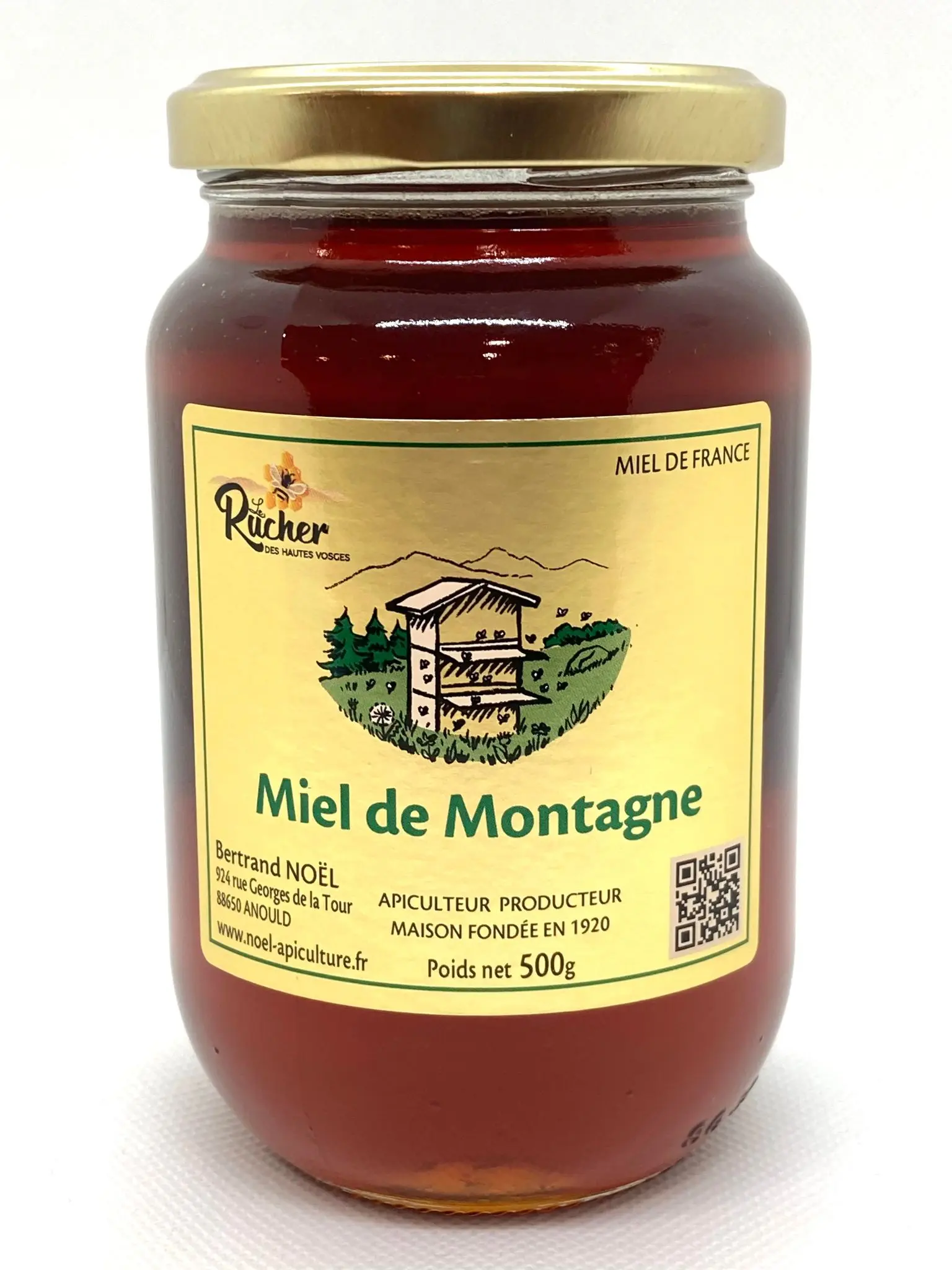 Miel de montagne 500 g