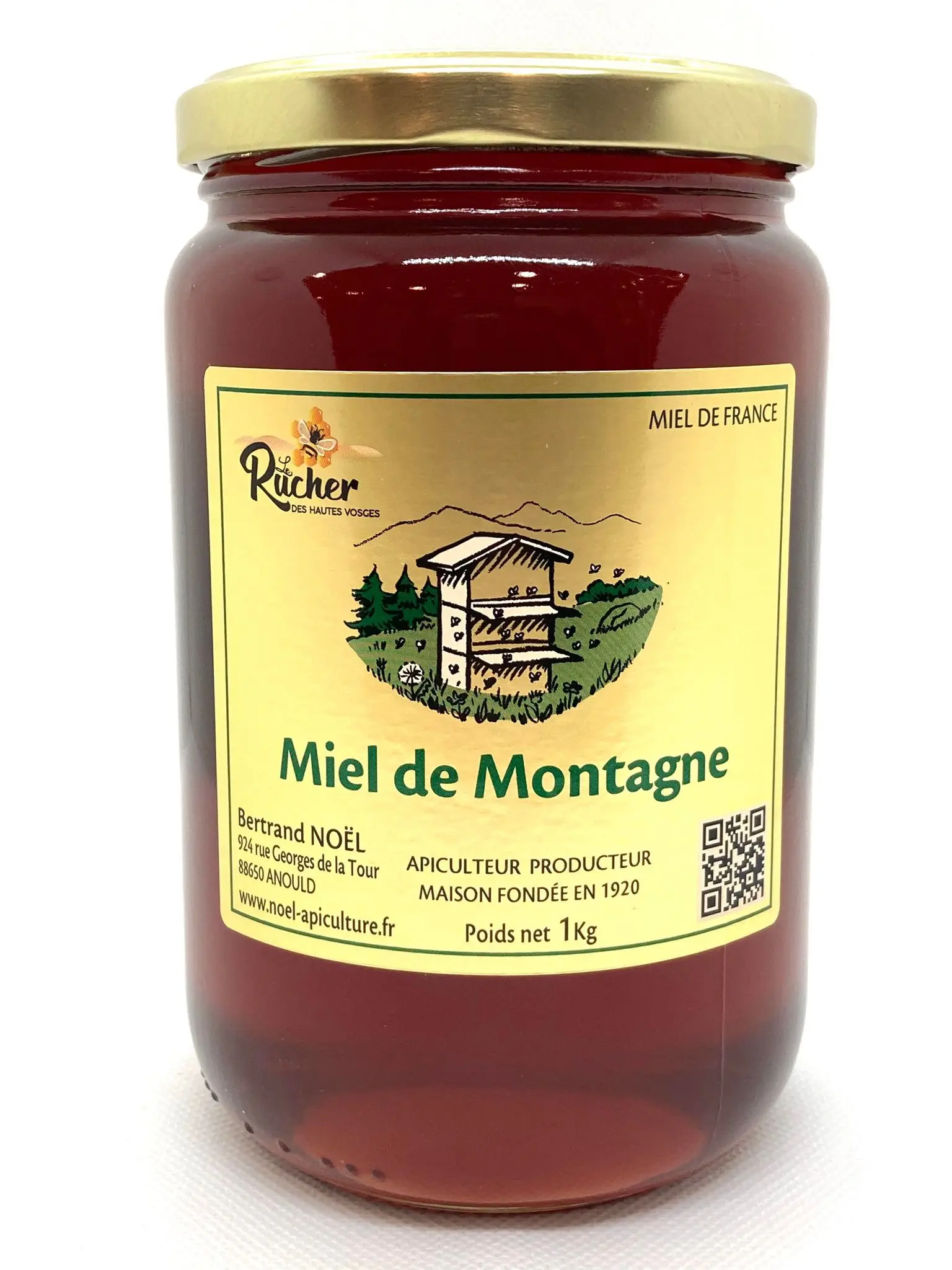 Miel de montagne 1 kg