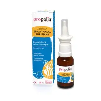 Spray nasal plantes propolis