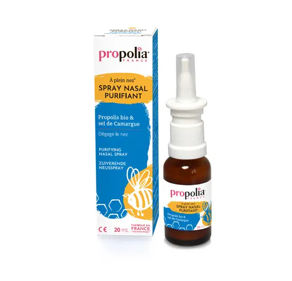 Spray nasal plantes propolis