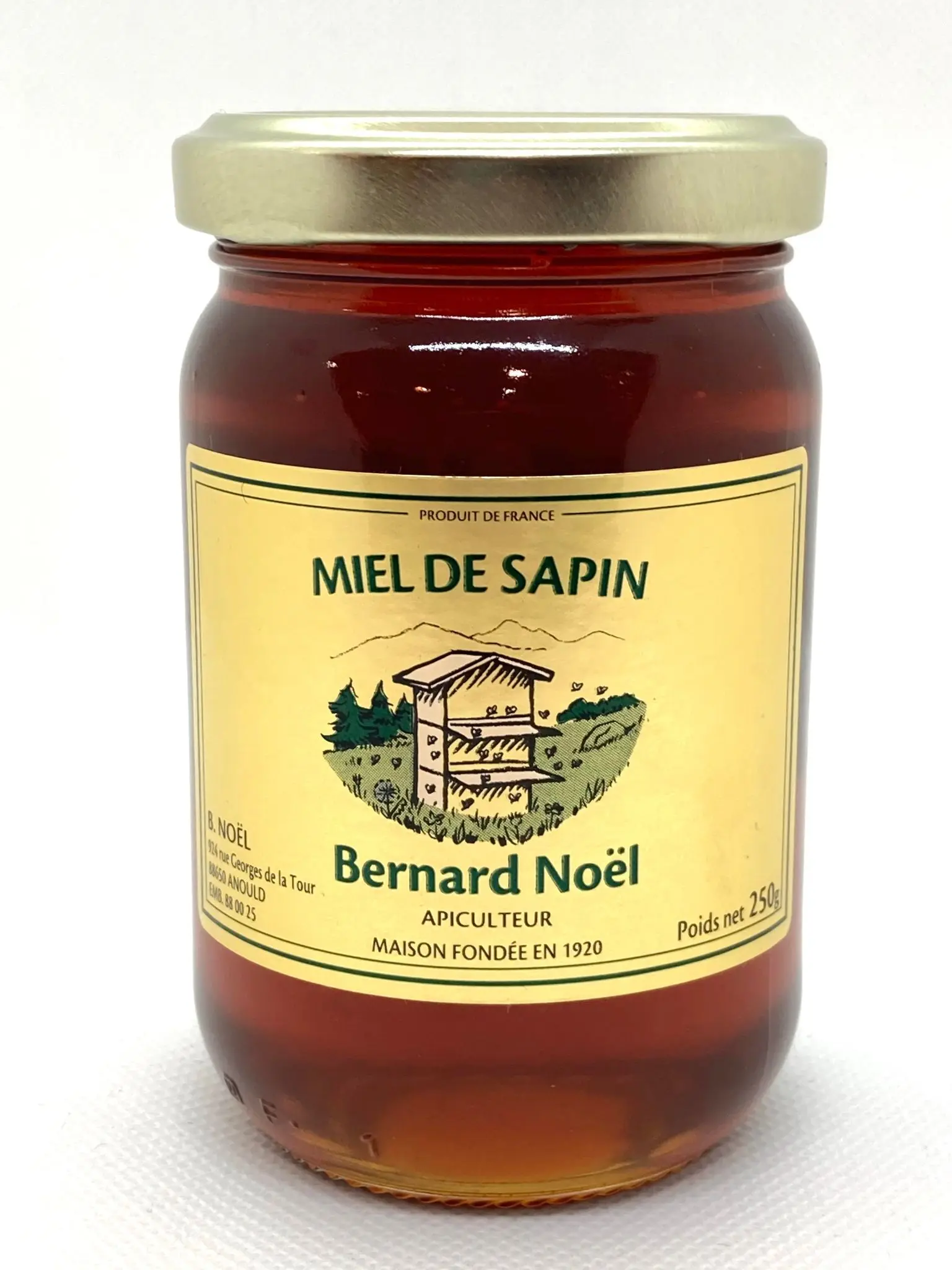 Miel de sapin 250g