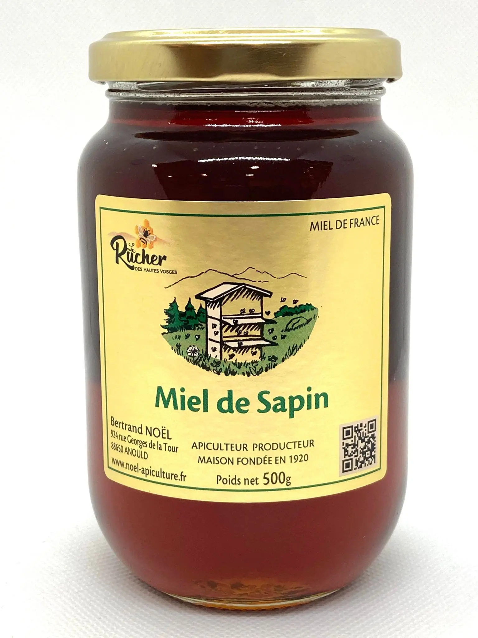 Miel de sapin 500g