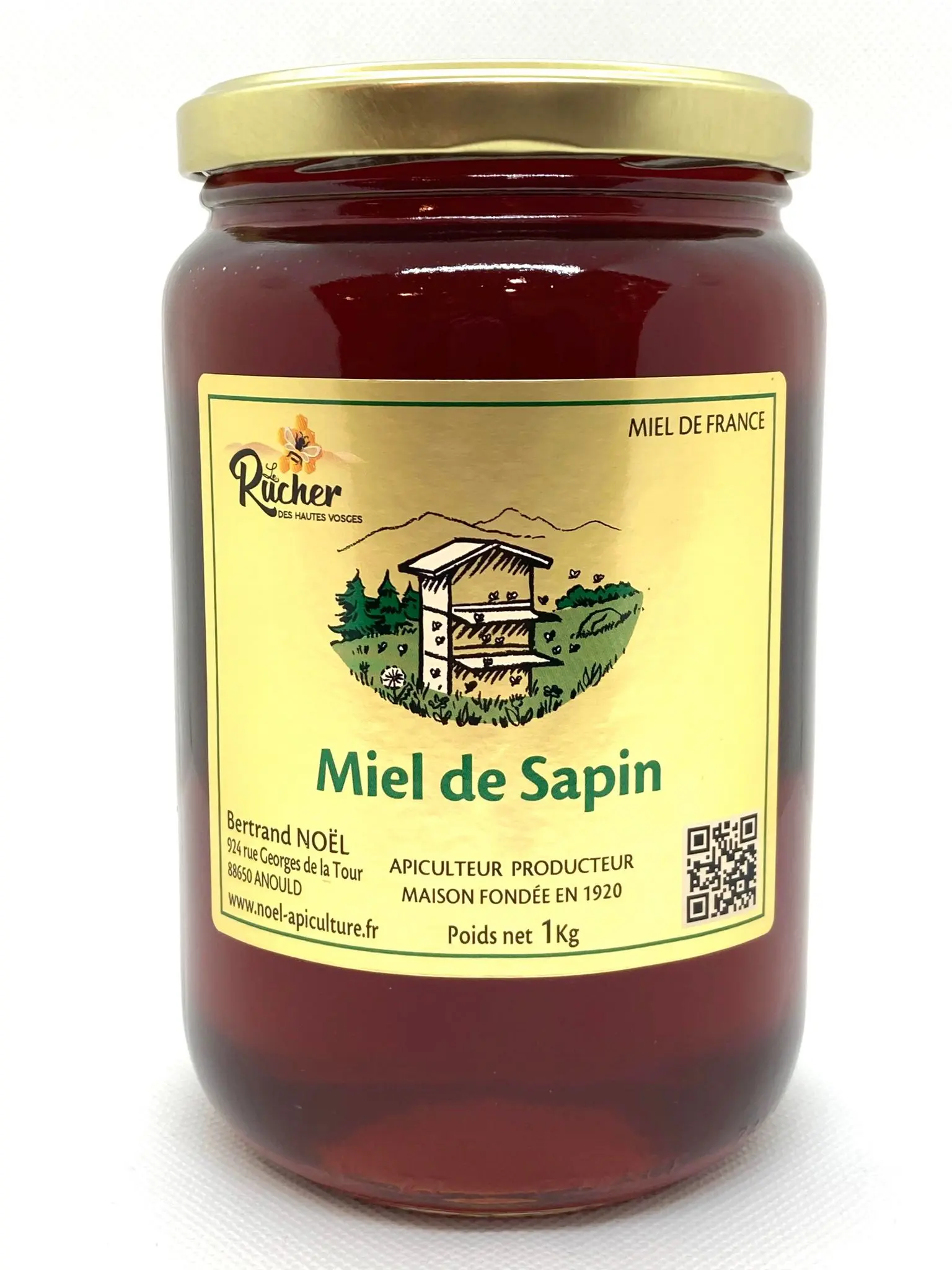 Miel de sapin 1kg