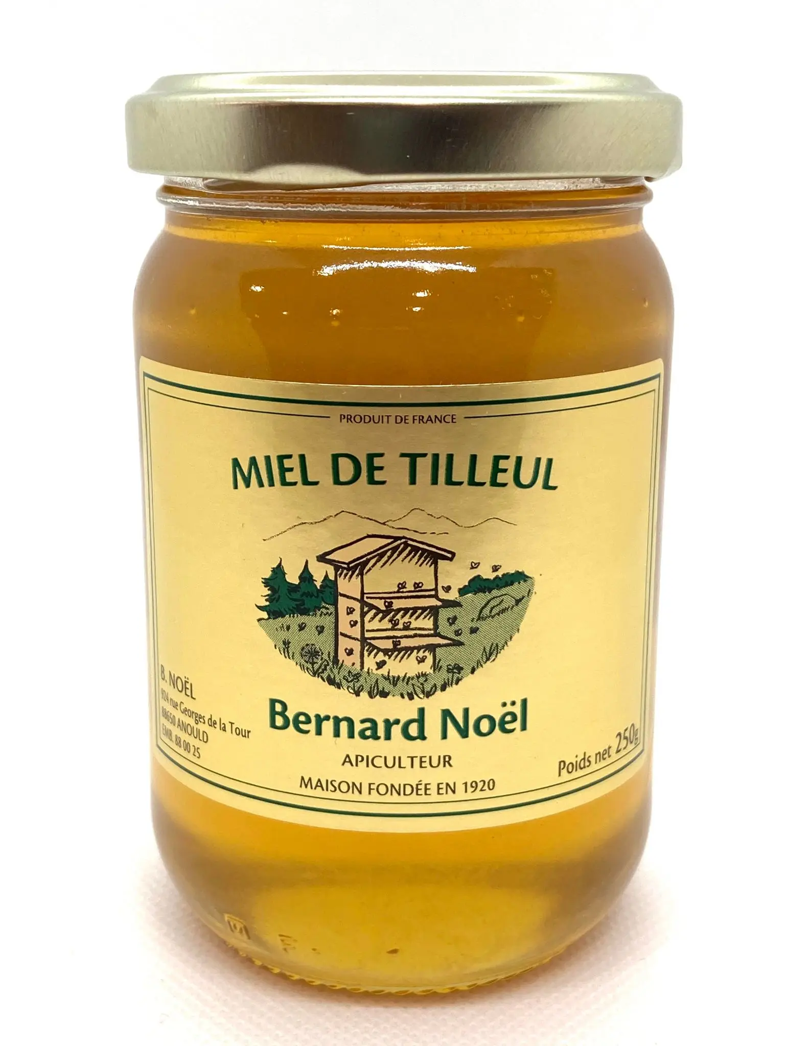 Miel de tilleul 250g
