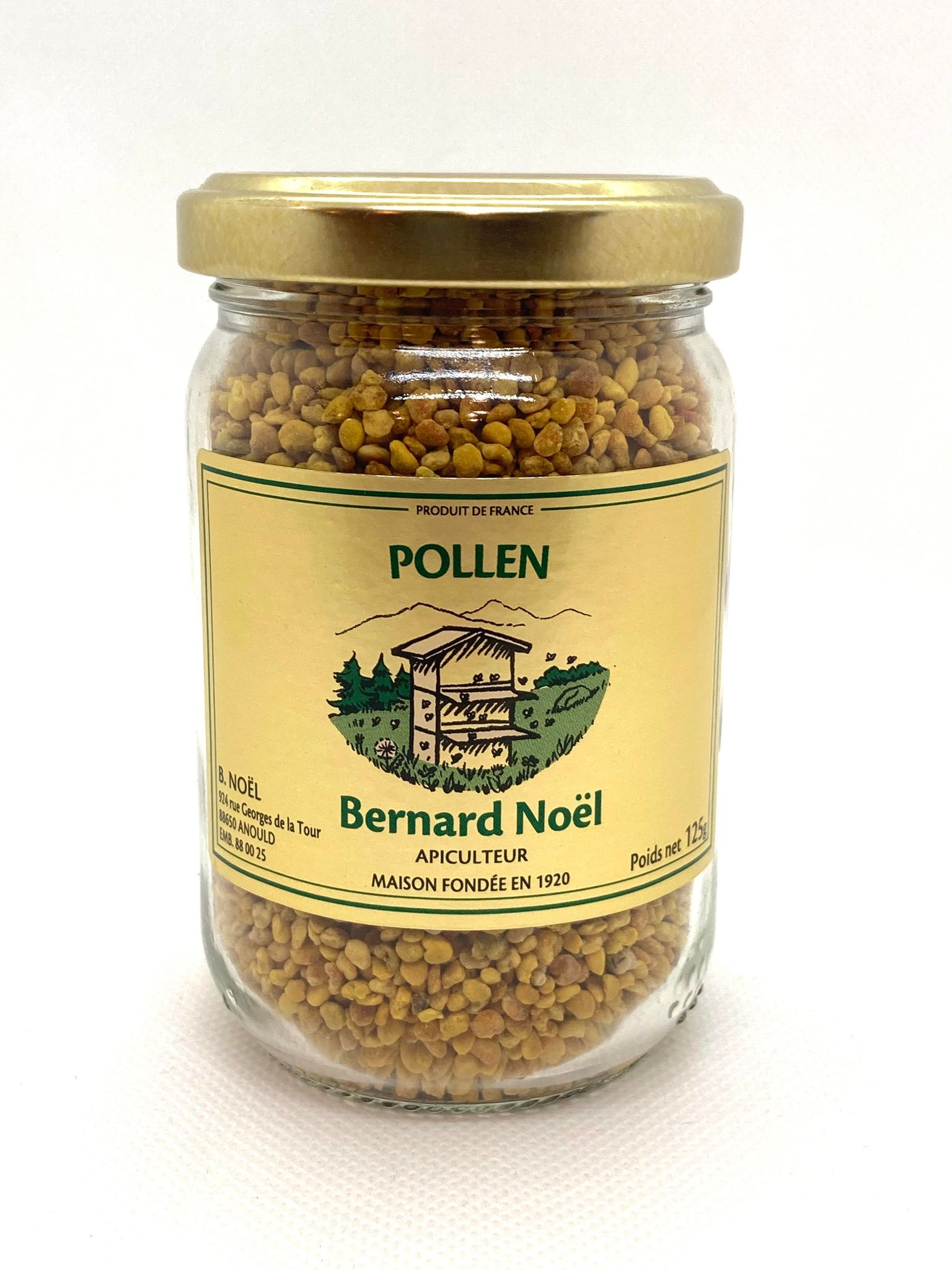 Croisière à balai à pollen pour épices, herbes, Niger