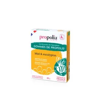 Gomme de Propolis Miel et Eucalyptus