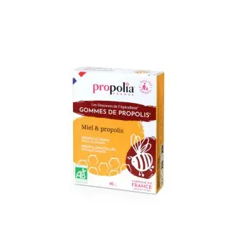 Gomme de Propolis Bio Miel et Nature