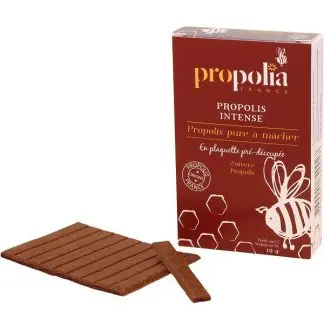 Propolis pure à mâcher