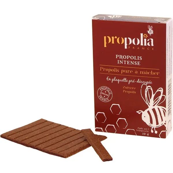 Propolis pure à mâcher
