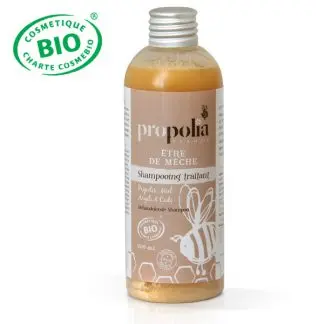 Shampoing Bio Propolis Miel Argile e
