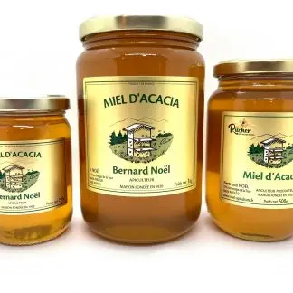 3 pots Miel d'Acacia