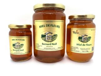 3 pots Miel de Fleurs