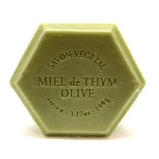 Savon Olive parfum églantine