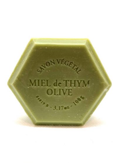 Savon Olive parfum églantine