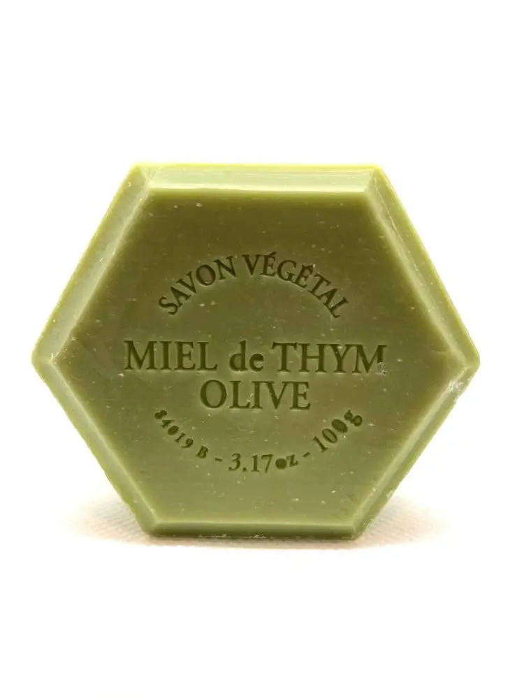 Savon Olive parfum églantine