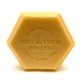 Savon Pollen parfum chèvrefeuille