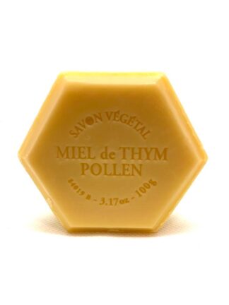 Savon Pollen parfum chèvrefeuille