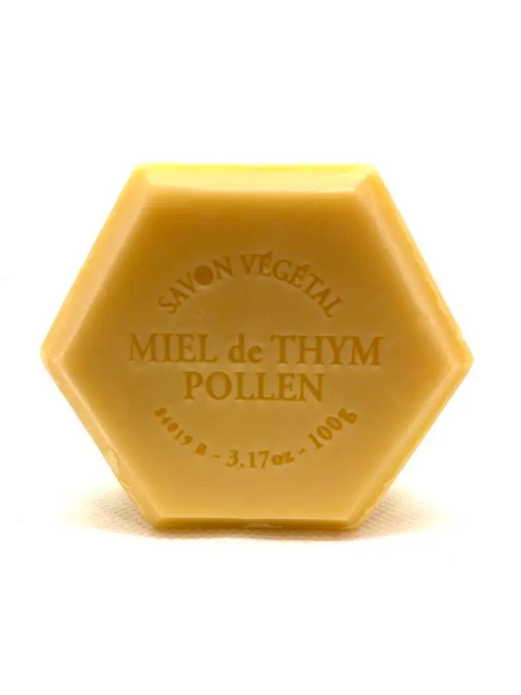 Savon Pollen parfum chèvrefeuille