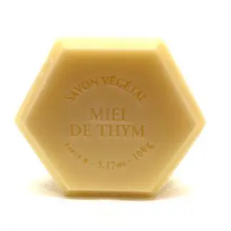 Savon Thym parfum miel