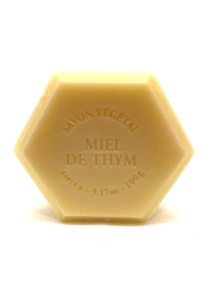 Savon Thym parfum miel