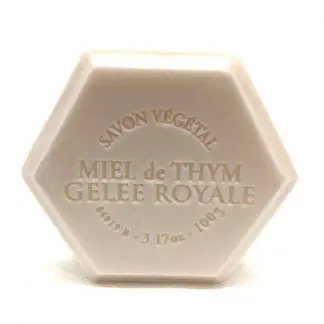 Savon Gelée royale parfum monoï