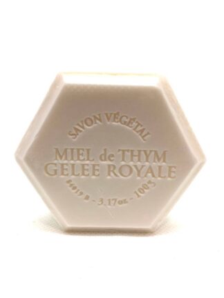 Savon Gelée royale parfum monoï