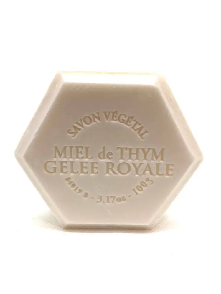 Savon Gelée royale parfum monoï
