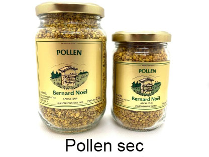 Pollen sec 100% naturel