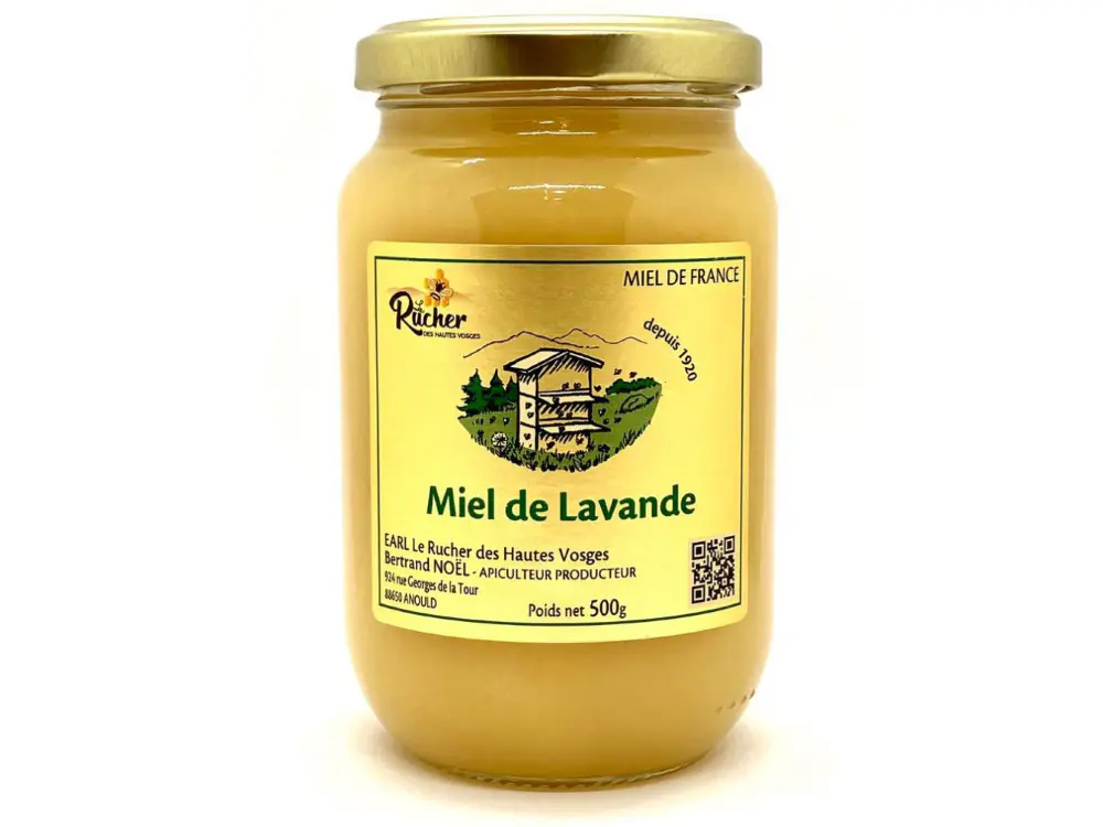 Miel de lavande